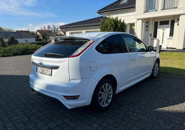Ford Focus cena 15500 przebieg: 245648, rok produkcji 2009 z Kórnik małe 106